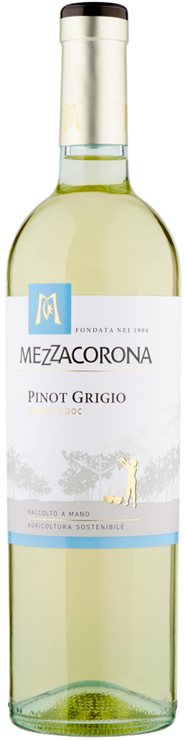 Rótulo Mezzacorona Pinot Grigio